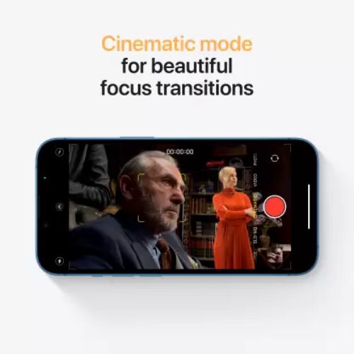 Apple Iphone - 6.1 Inches Display, 2532 X 1170 Resolution, A15 Bionic Processor | Dual 12mp Camera, 5g Connectivity, True Tone Oled Display