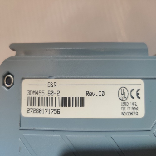 B-r 3dm455.60-2 Digital Mixed Module
