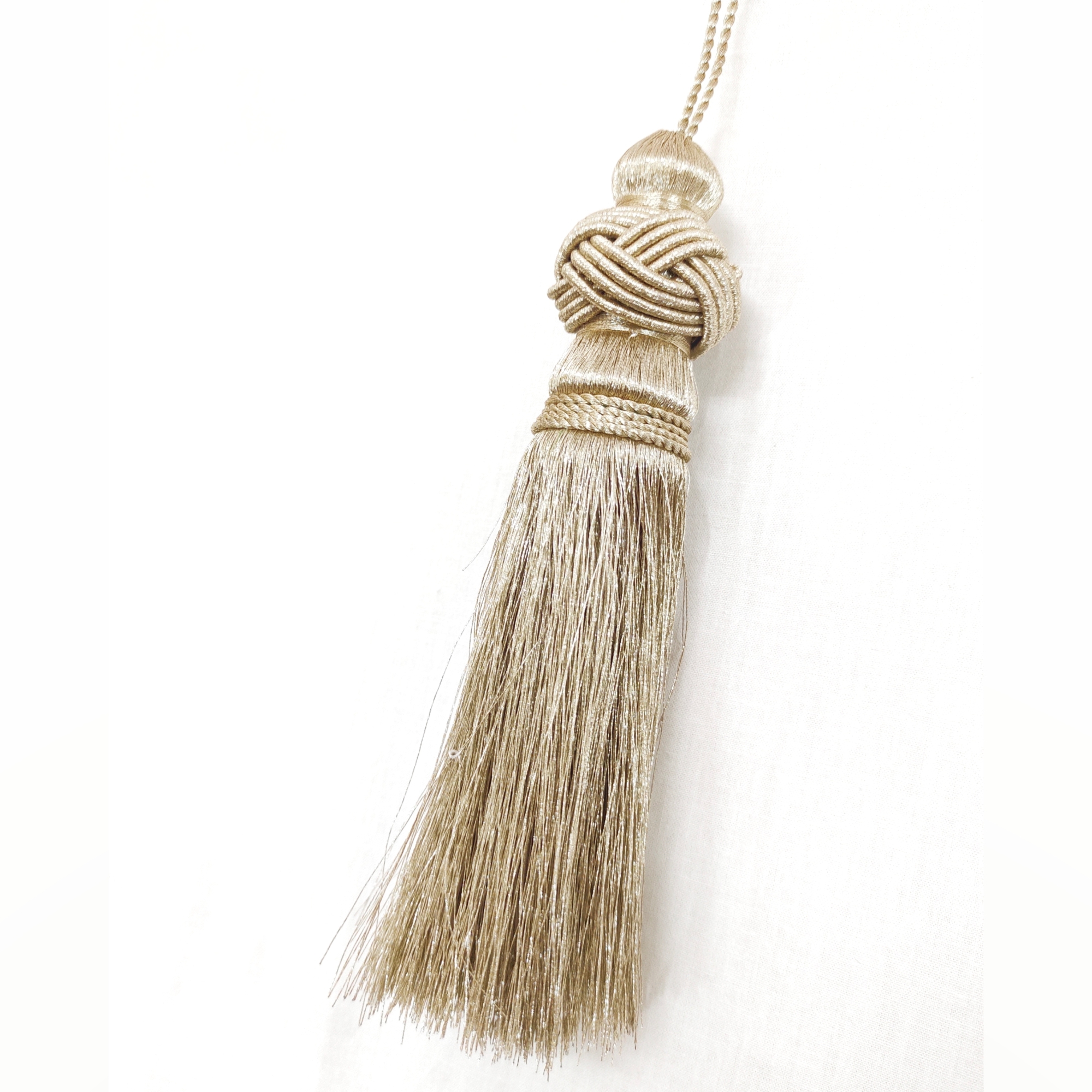 Fancy Zari Designer Tassel