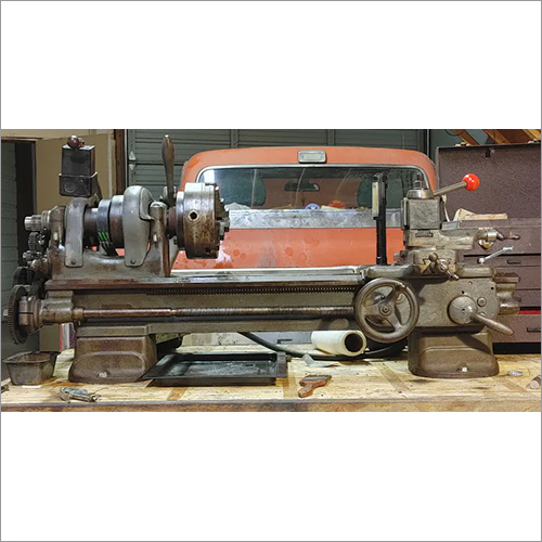Lathe Machine Job Work
