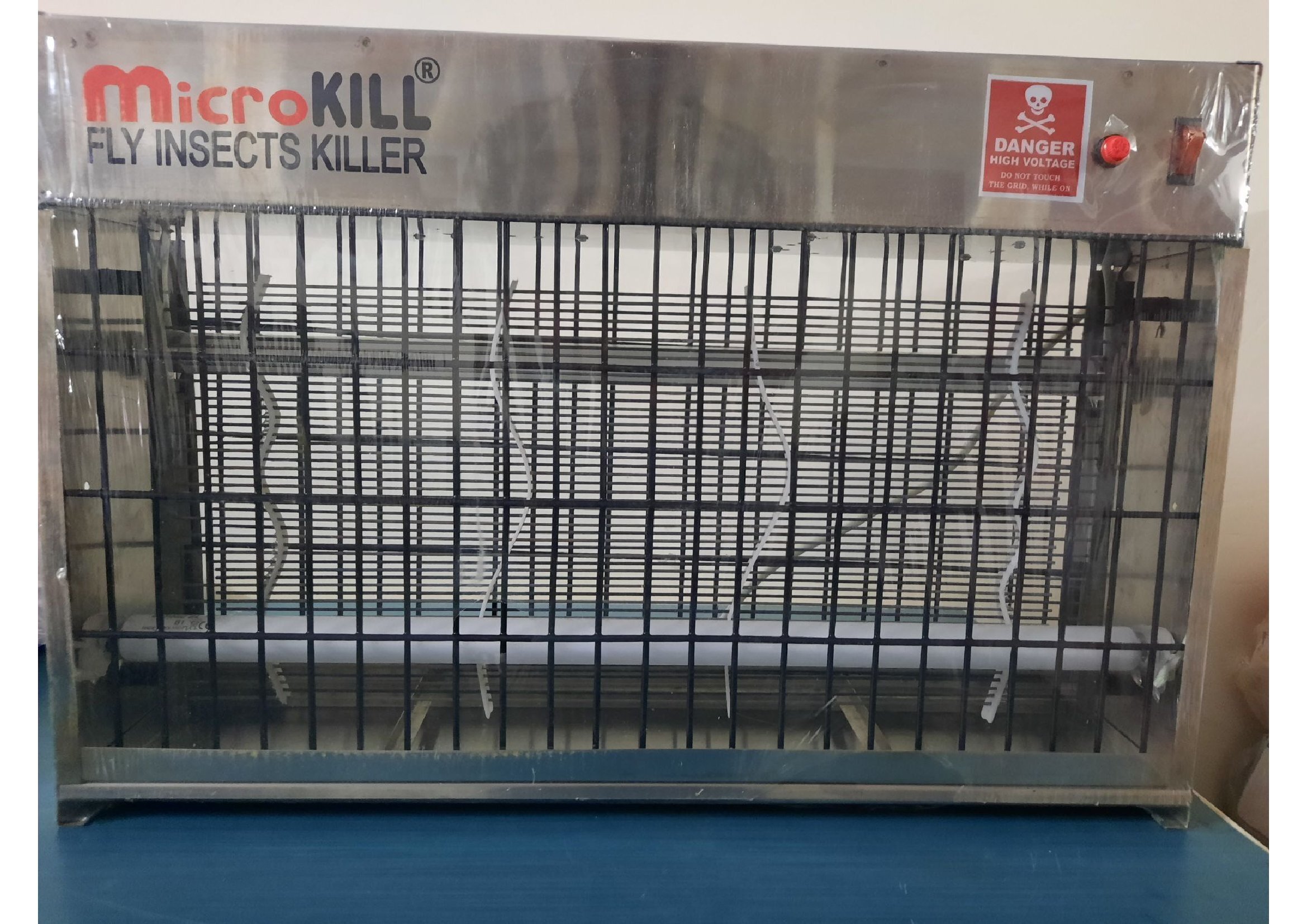 S.s. Microkill Insect Killer Machine - Duration: 24 Hours