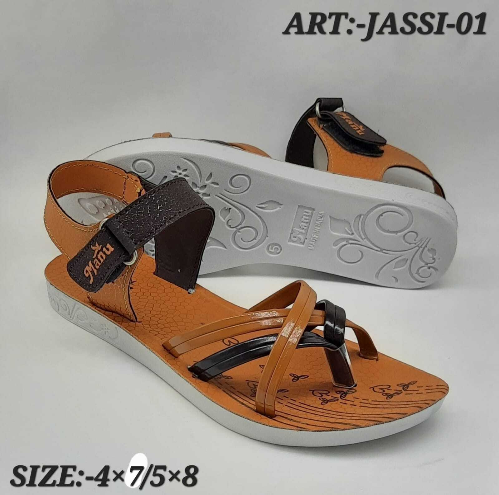 Ladies Fancy Blue Slipper - Material: Rubber
