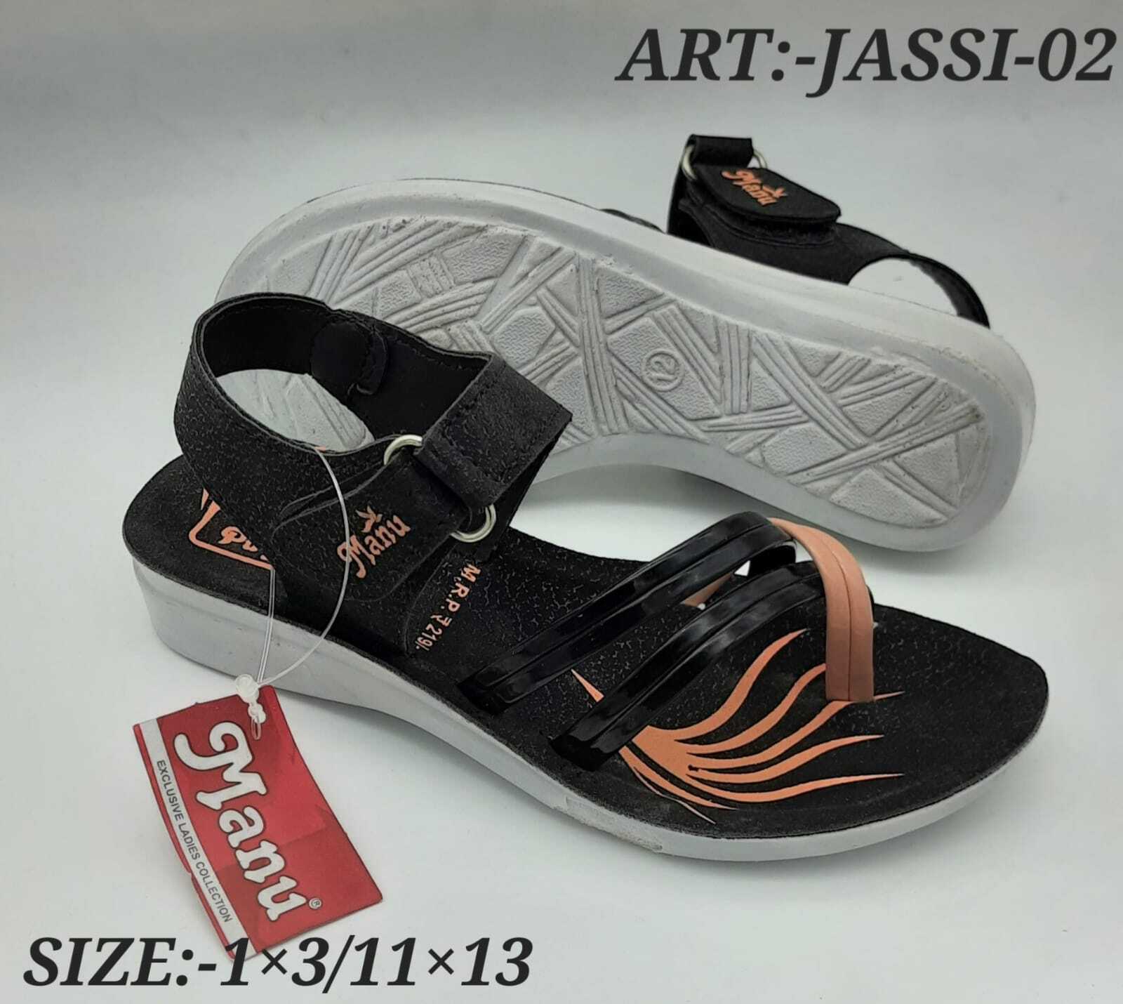Ladies Fancy Blue Slipper - Material: Rubber