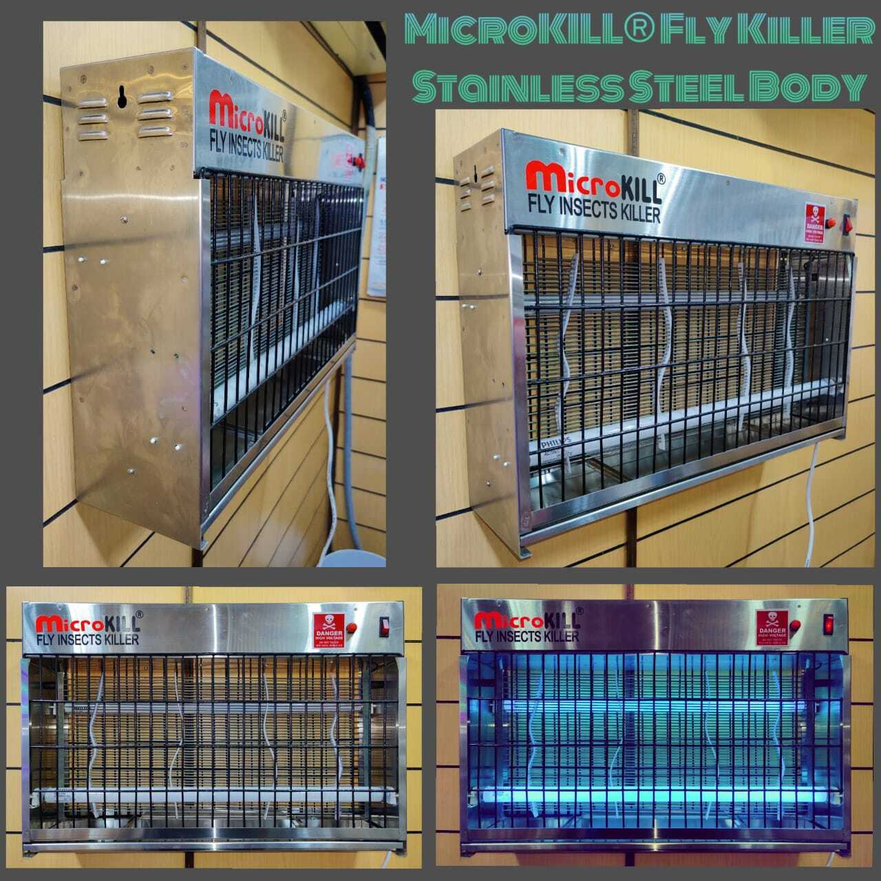 S.s. Microkill Insect Killer Machine - 2ft Toxicity: No