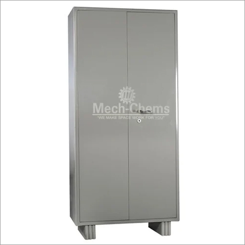 Steel Regular Cupboard - Color: Silver