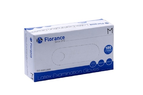 लेटेक्स परीक्षा दस्ताने