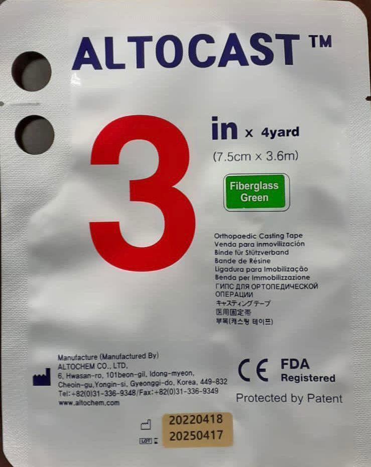 Altocast Orthopedic Casting Tape