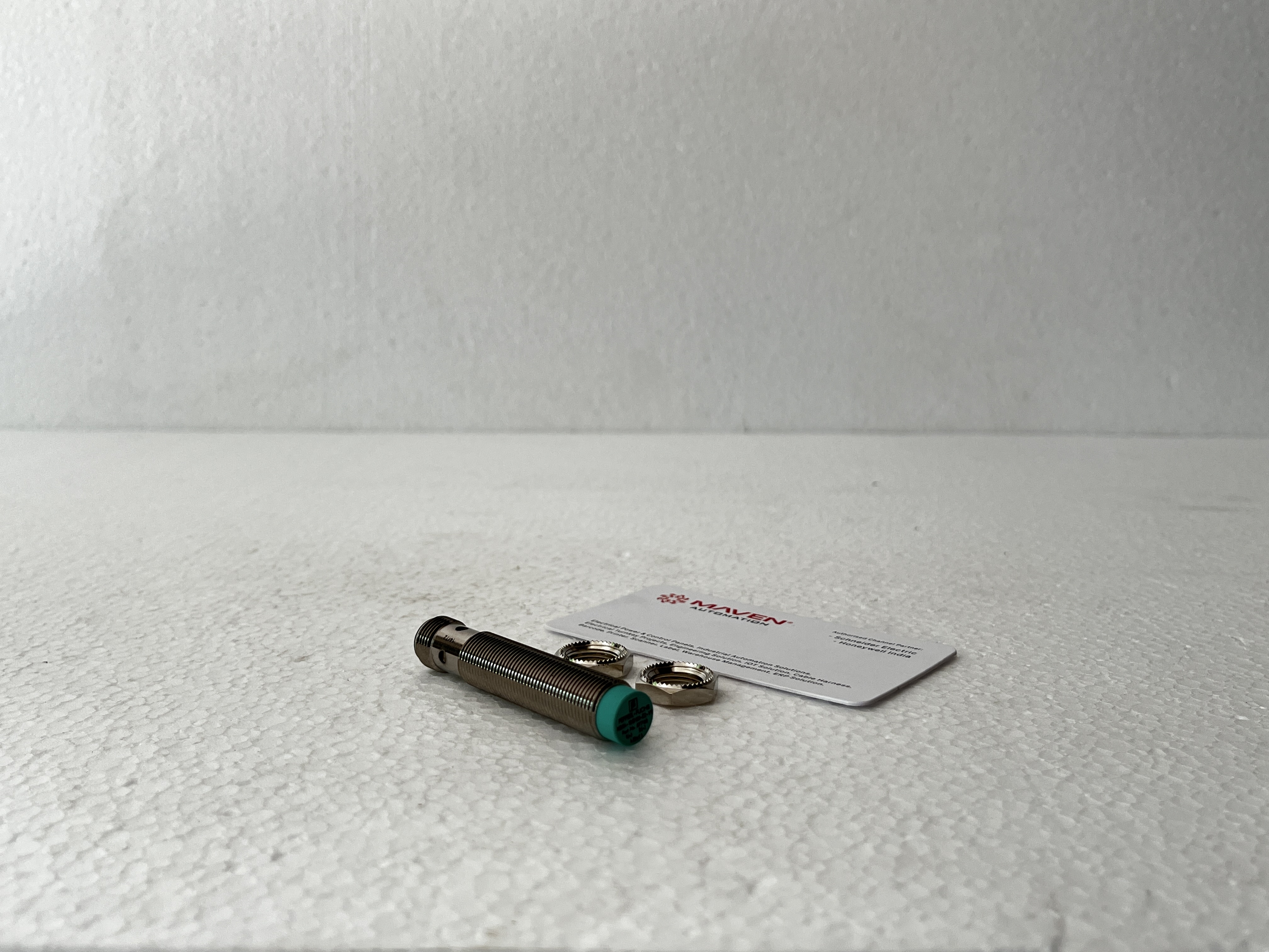 New Pepper-fuchs Inductive Sensor Nbn4-12gm50-e2-v1 Accuracy: 0.01 Mm Mm/m