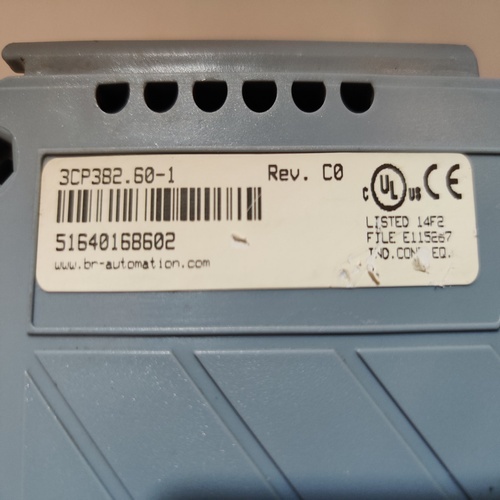B-r 3cp382.60-1 Power Supply / Cpu Module