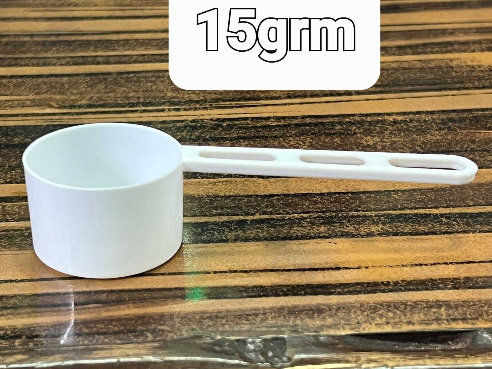 Powder Spoon - 5g, 10g, 15g, 25g, 30g, 35g | Versatile Measuring Tool For Precise Powder Quantities In Various Applications