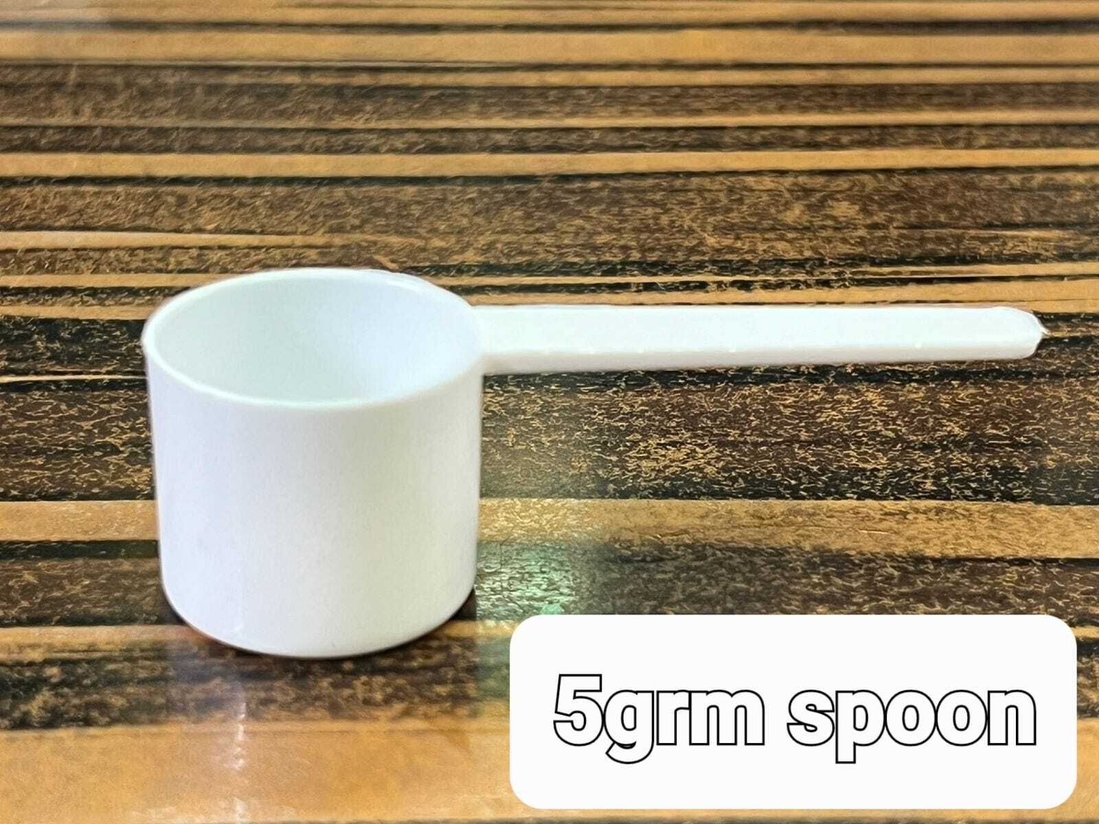 Powder Spoon - 5g, 10g, 15g, 25g, 30g, 35g | Versatile Measuring Tool For Precise Powder Quantities In Various Applications
