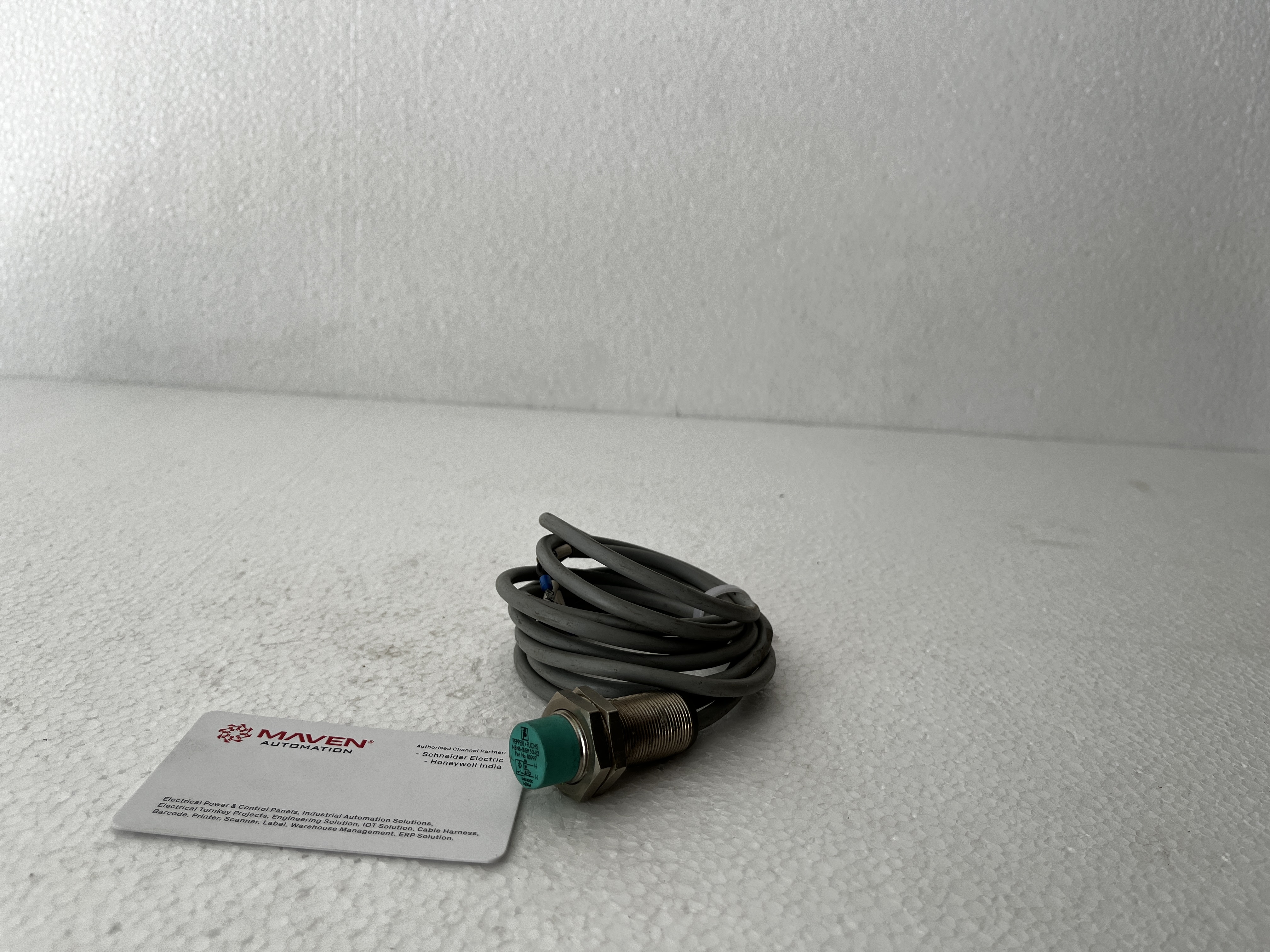 New Pepperl-fuchs Nbn8-18gm50-e2 Inductive Sensor Application: Standard