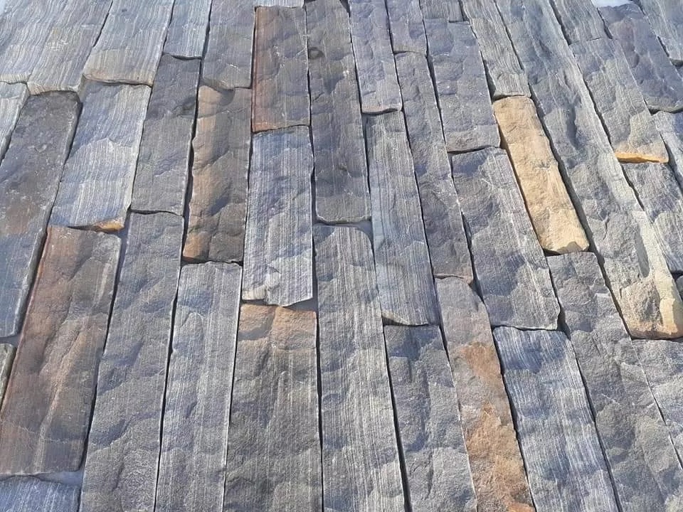 Sagar Brown Sandstone Ledge - Product Type: Natural Stone