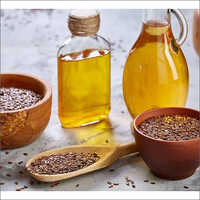 ऑर्गेनिक फ्लैक्स सीड ऑयल