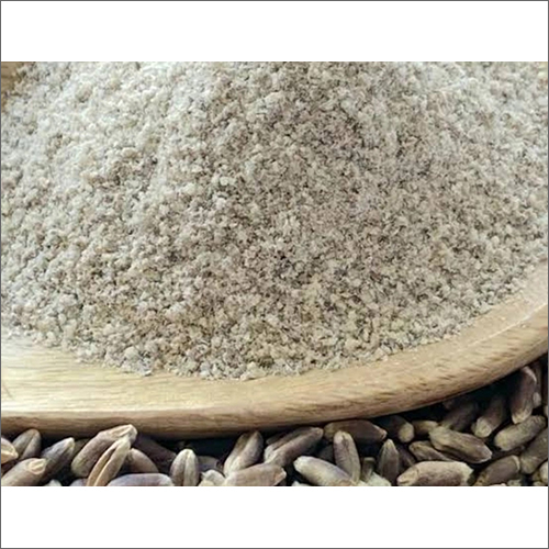 ग्रे काले गेहूं का आटा