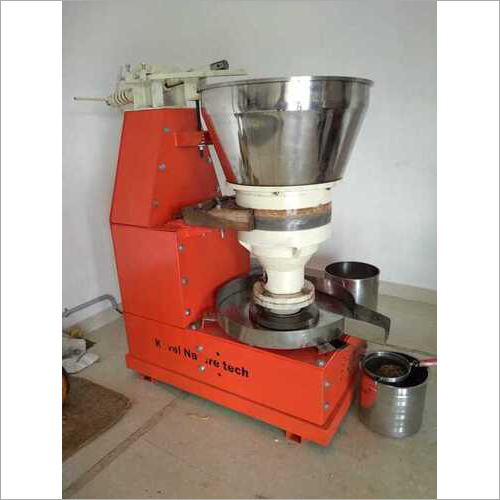 Chekku Oil Extraction Machine - Casting and Steel Materials, 3x6x5 Feet Dimensions, 440 Power | 15 to 20kg Capacity, Automatic Control System, Human Machine Interface