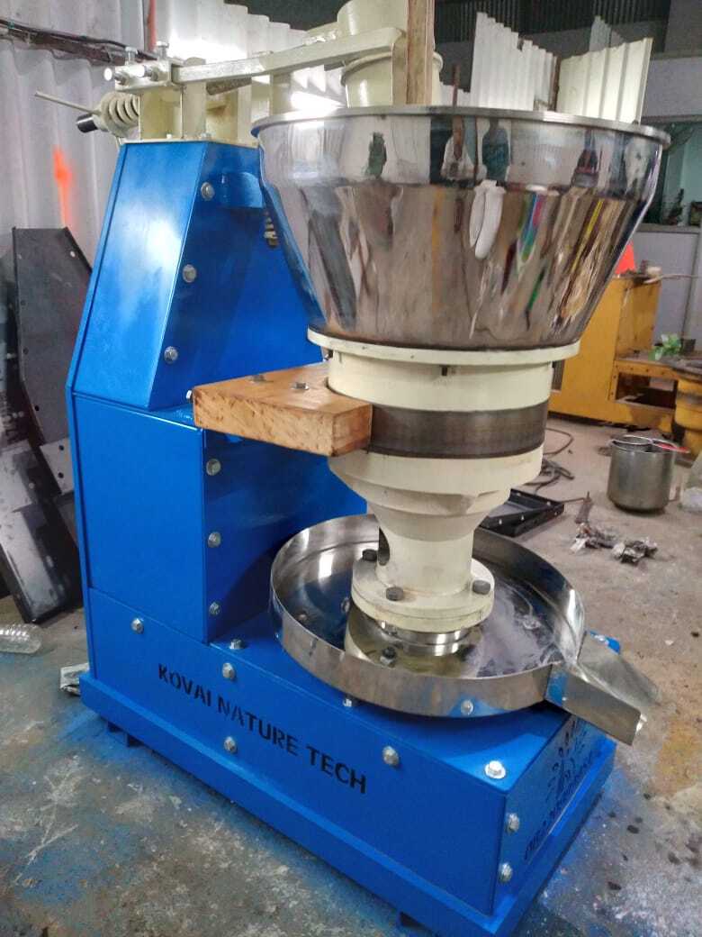 Chekku Oil Extraction Machine - Casting And Steel Materials 3x6x5 Feet Dimensions 440 Power | 15 To 20kg Capacity Automatic Control System Human Machine Interface