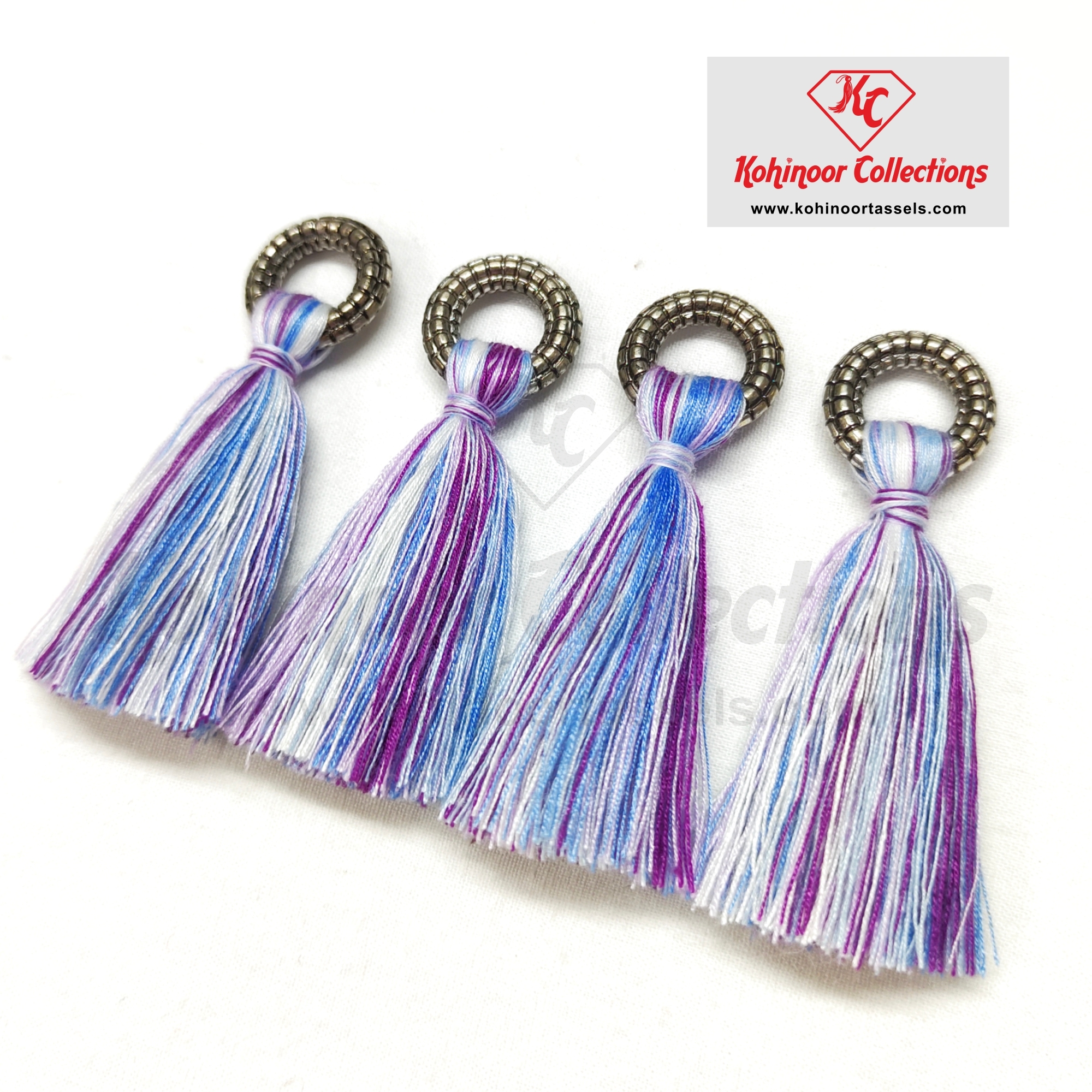 Multi Colors Ring Tassel