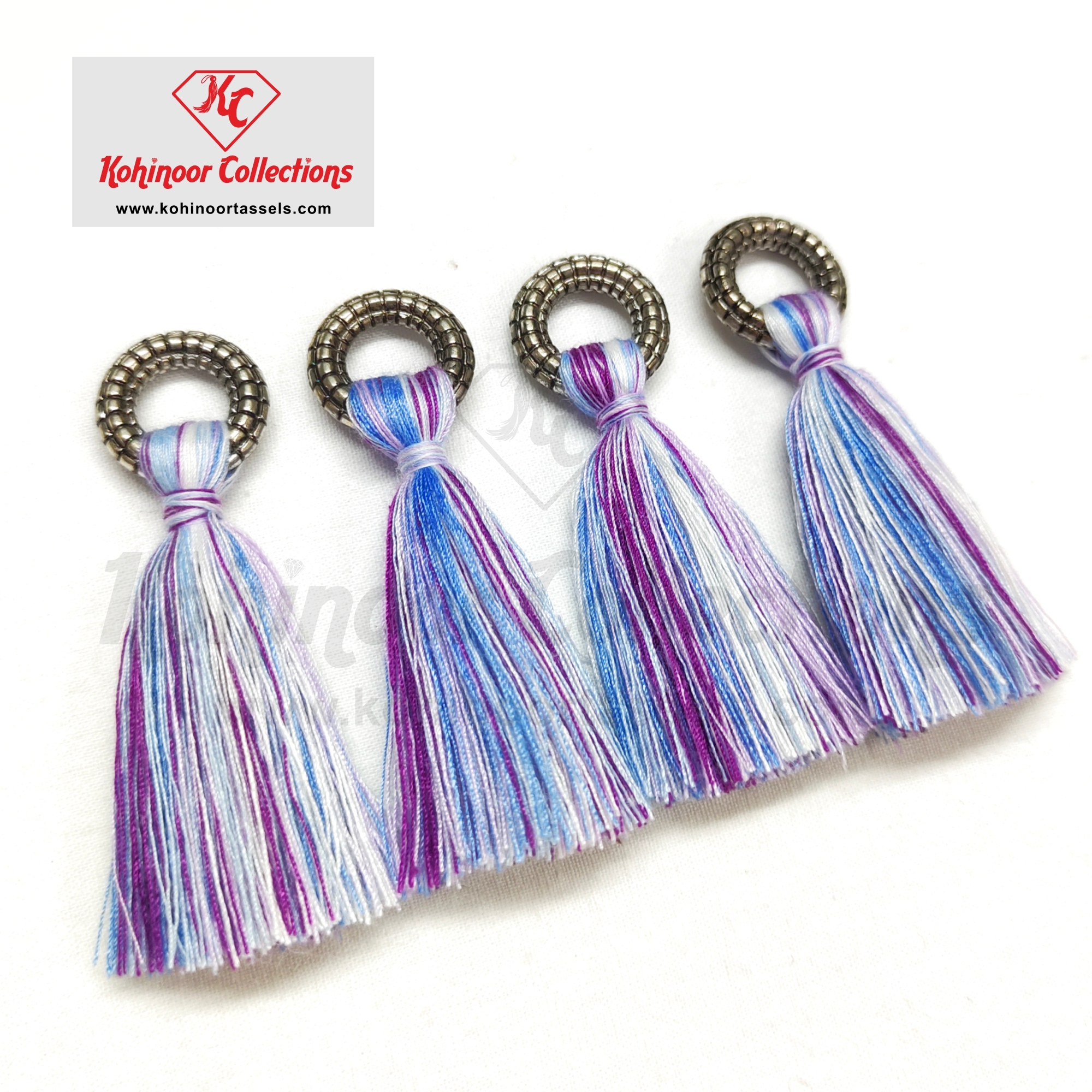 Multi Colors Ring Tassel