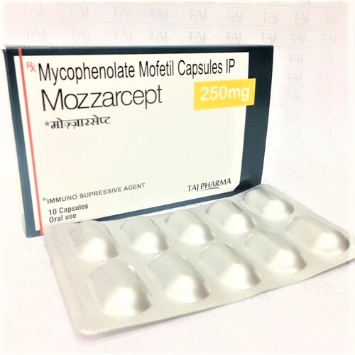 Mycophenolate Mofetil Capsules Ip 250mg Generic Drugs