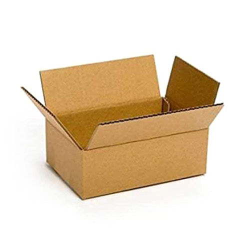 Laminated Material Plain Corrugated Box