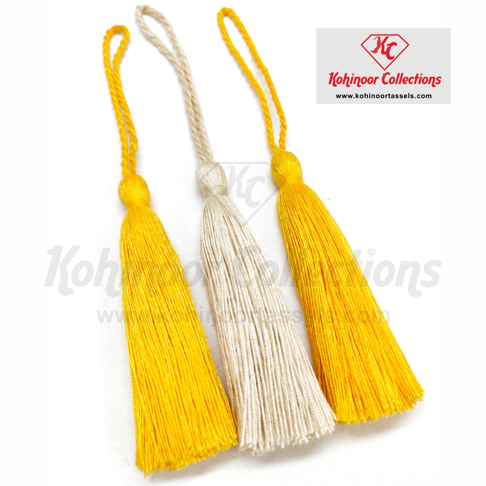 Cotton Tassels With Loop Hanger
