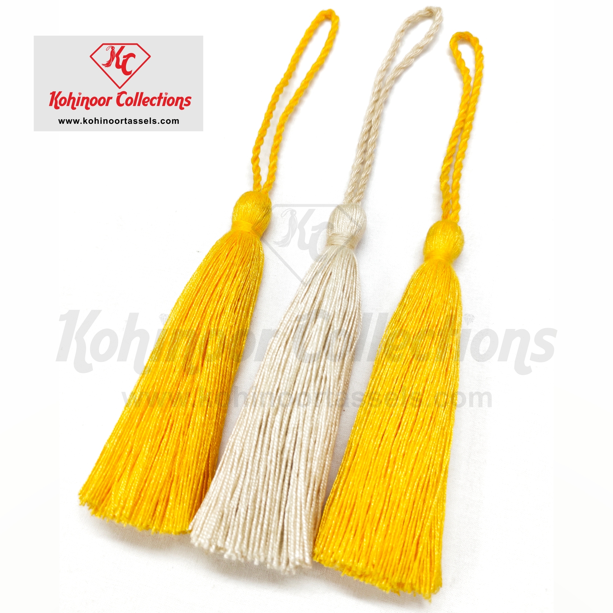 Cotton Tassels With Loop Hanger