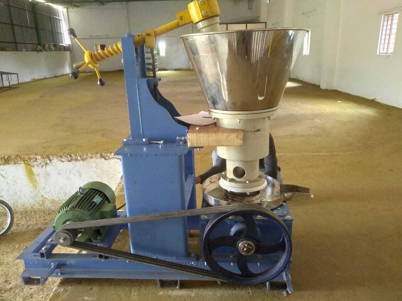 Automatic Kachi Ghani Machine