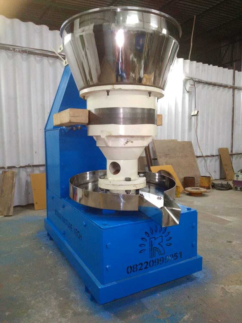 Automatic Kachi Ghani Machine