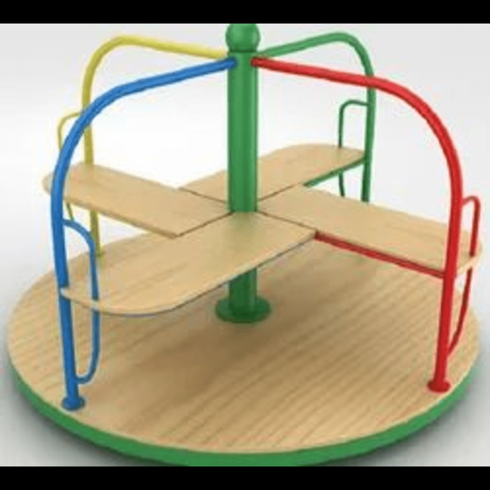 Playground Swings - Frp Material, 6 Feet Diameter X 4 Feet Height | For Ages 3 To 12 Years, Attractive Design And Smooth Finish