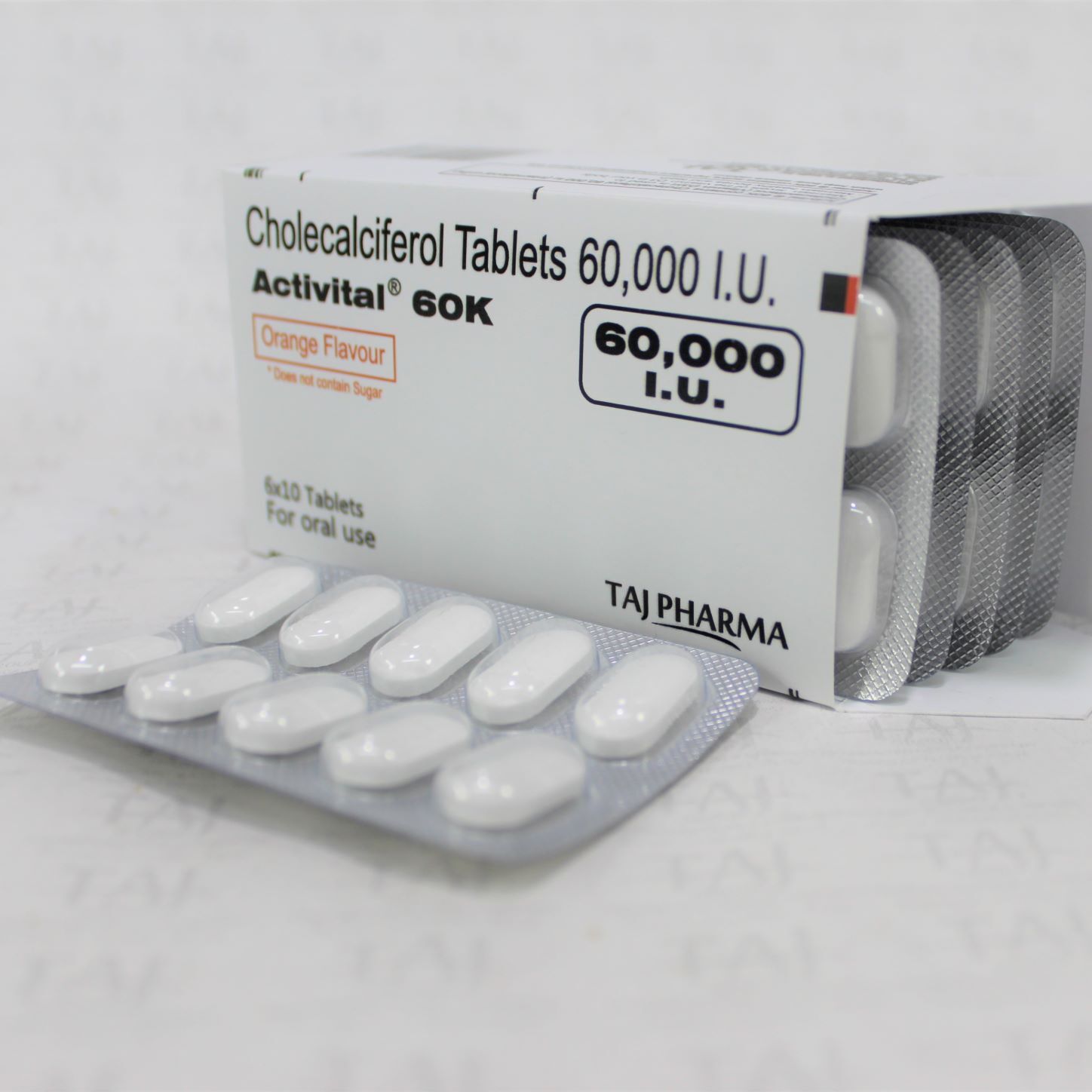 Cholecalciferol Tablets 60000 Iu General Medicines