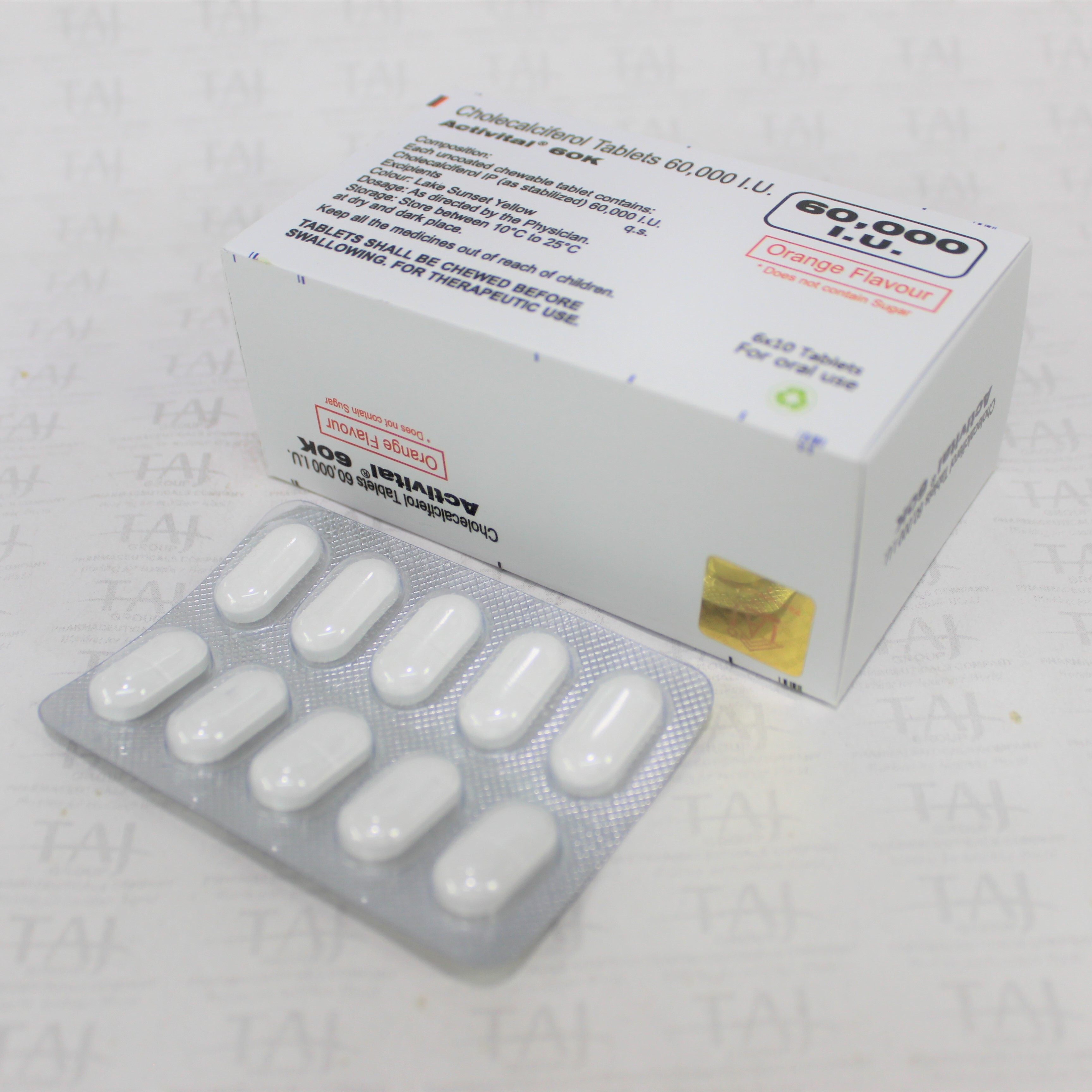 Cholecalciferol Tablets 60000 Iu General Medicines