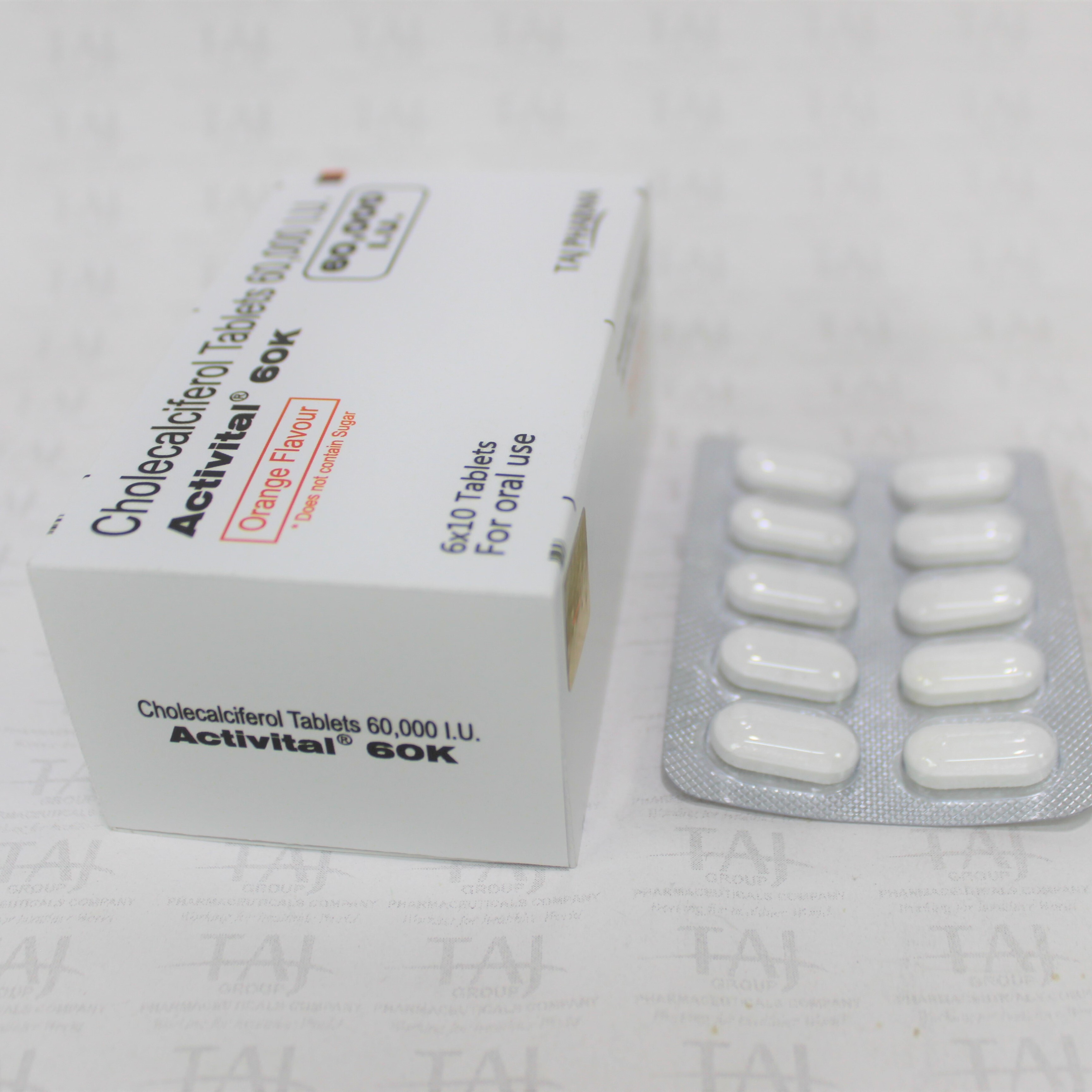 Cholecalciferol Tablets 60000 Iu General Medicines