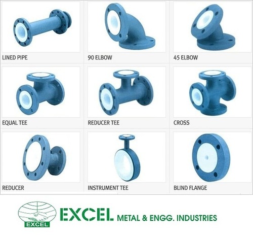 लेयर्ड फिटिंग (Ptfe लेयर्ड / Pp लेयर्ड / Hdpe लेयर्ड / आदि)