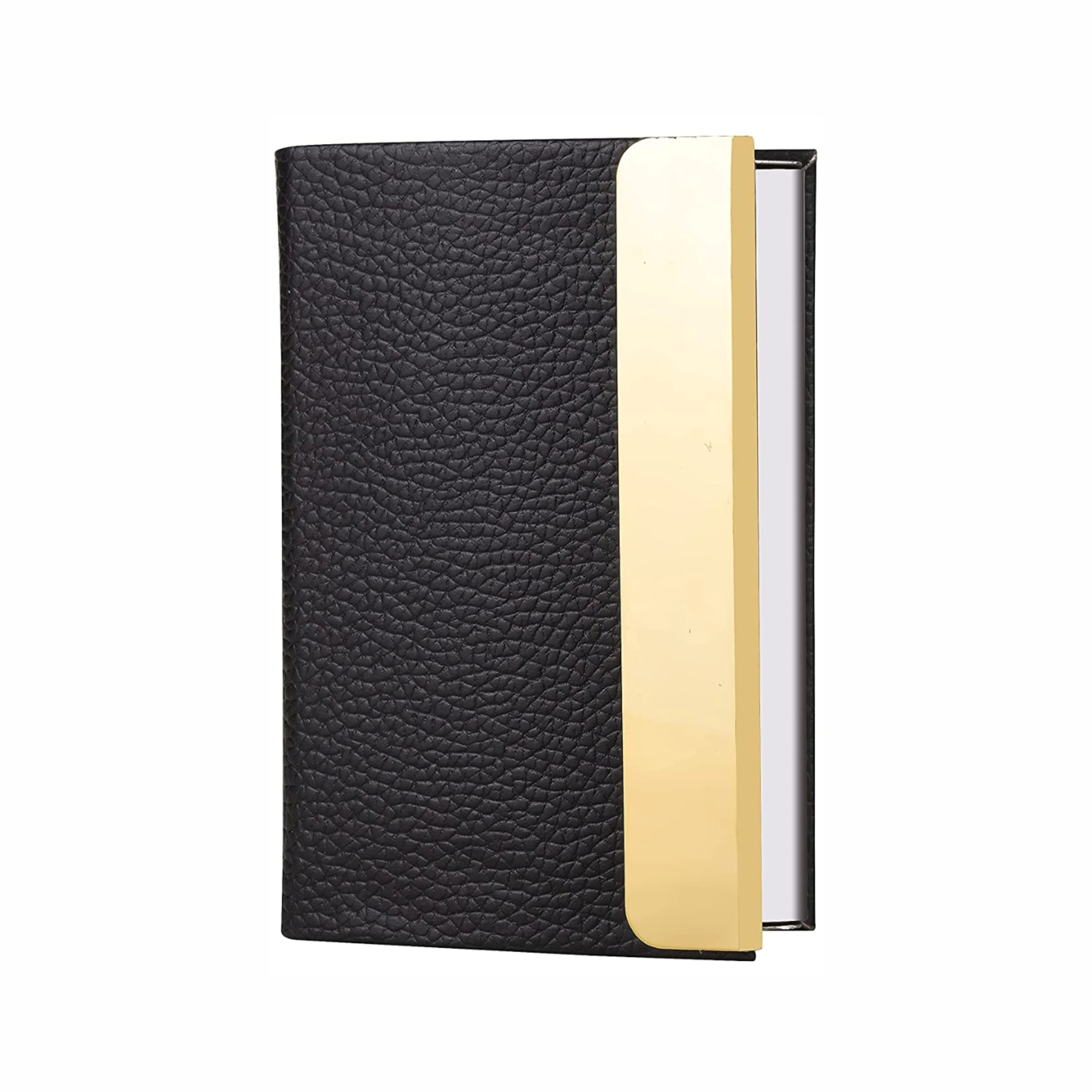 4 In 1 Perfume Wallet Pen Cardholder Combo Set Sr 135 Perfumo - Color: Black
