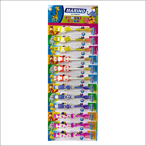 मैरिनो हाई क्वालिटी किड्स टूथब्रश