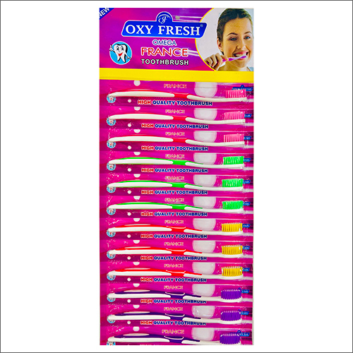 ऑक्सी फ्रेश ओमेगा फ्रांस टूथब्रश