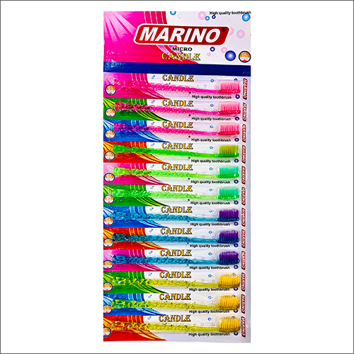 मैरिनो माइक्रो कैंडल टूथब्रश सॉफ्ट