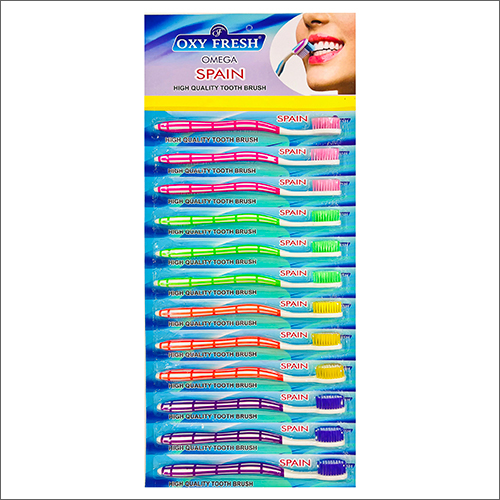 Cartoon Children Toothbrush - Plastic, Different Sizes Available, Colorful Designs , Oval Head Shape For Easy Control And Reach