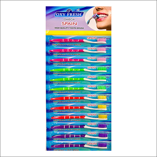 Cartoon Children Toothbrush - Plastic, Different Sizes Available, Colorful Designs , Oval Head Shape For Easy Control And Reach