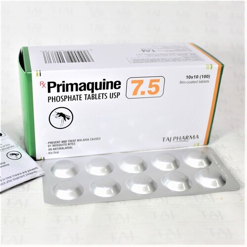 Primaquine Phosphate Tablets Usp 7.5mg Expiration Date: 3 Years at Best ...