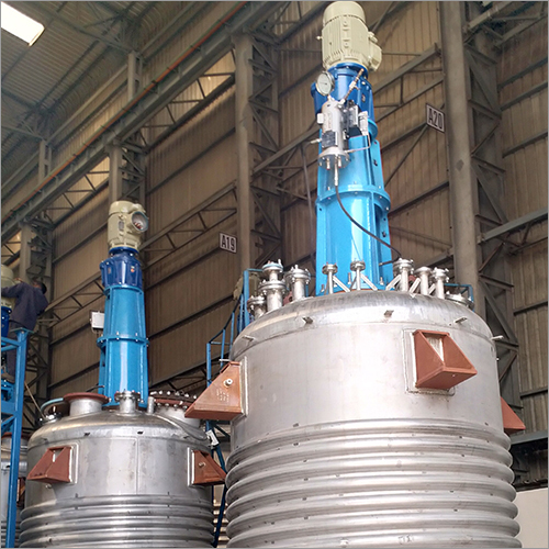 स्टेनलेस स्टील औद्योगिक उत्तेजित रिएक्टर