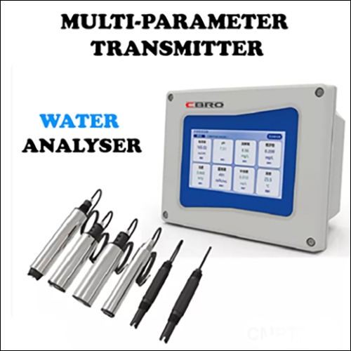 Gray & Blue Multi Parameter Transmitter