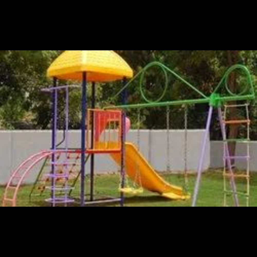 Frp & Metal Outdoor Playground Combo Set