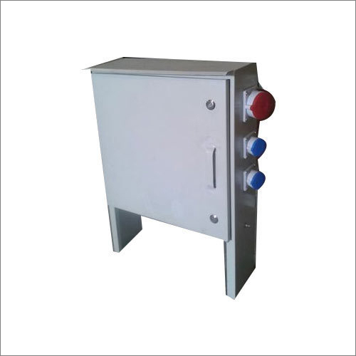 मेटल आउटडोर सॉकेट कंट्रोल पैनल