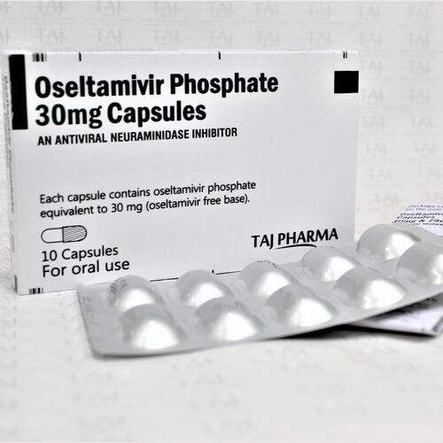 Oseltamivir Phosphate Capsules 30mg Expiration Date: 3 Years