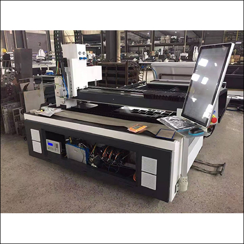 Fiber Laser Cutting Machine Single Table - Automatic Grade: Automatic