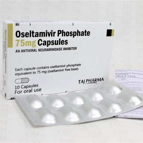Oseltamivir Phosphate Capsules 75mg Expiration Date: 3 Years