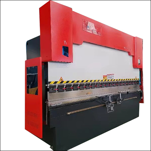 Mild Steel Cnc Bending Machine - Stainless Steel, Electric Power Source | Automatic Operation, Low Energy Consumption, Industrial Use