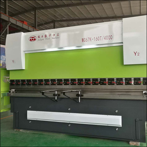 Mild Steel Cnc Bending Machine - Stainless Steel, Electric Power Source | Automatic Operation, Low Energy Consumption, Industrial Use